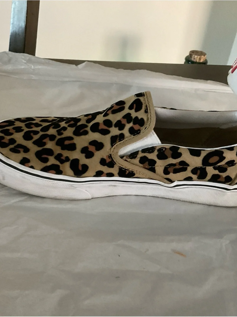 Vans slip van